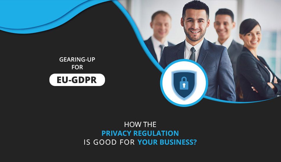 Εσείς είστε έτοιμοι για το GDPR; Νέος Ευρωπαϊκός κανονισμός για τη προστασία προσωπικών δεδομένων